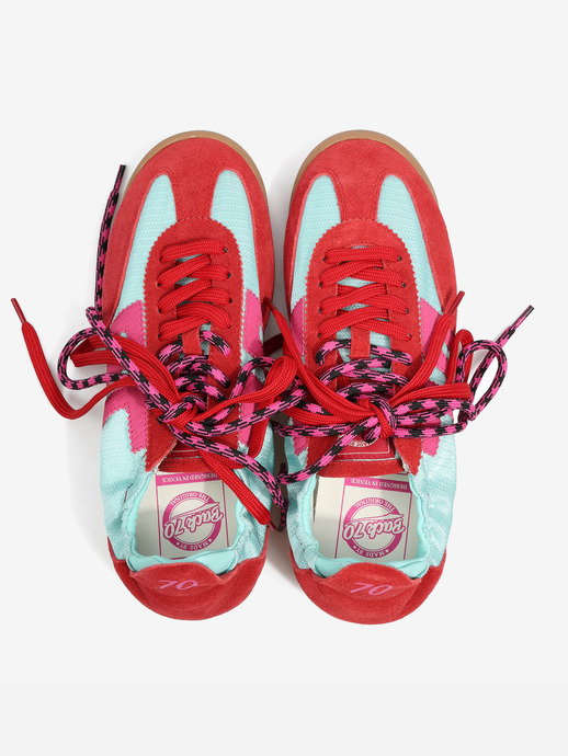 SNEAKERSY BACK70 ROCKET A26-202 LT.SKY/RED/FUXIA