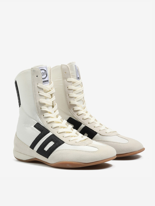 SNEAKERSY BACK70 BOXEUR H26-403 NYLON WHITE