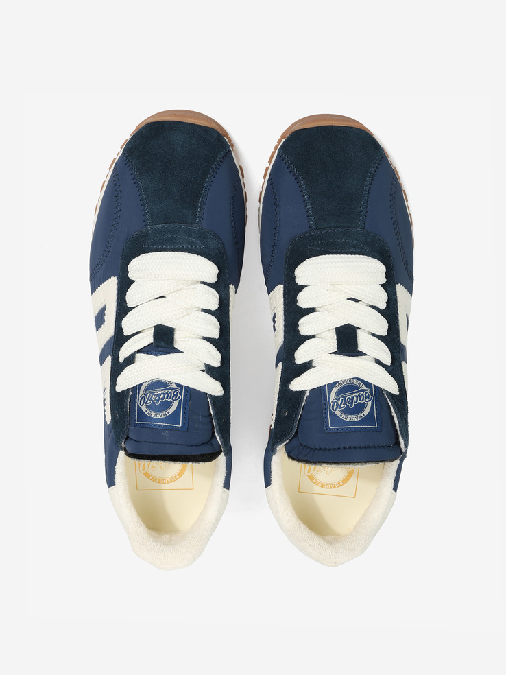 SNEAKERSY BACK70 ASIAN G26-108 NYLON NAVY