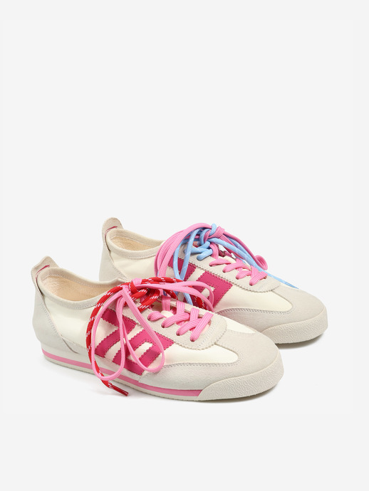 SNEAKERSY BACK70 LEON B26-107 FUXIA
