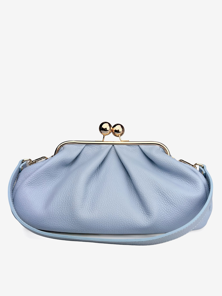 TOREBKA DAMSKA HEGO'S MILANO 9136 MARTELLATO CELESTE