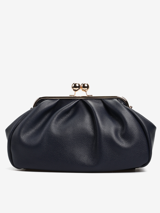TOREBKA DAMSKA HEGO'S MILANO 9136 MARTELLATO BLU NAVY