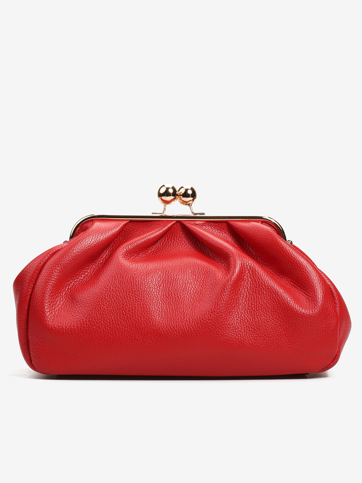 TOREBKA DAMSKA HEGO'S MILANO 9136 MARTELLATO ROSSO