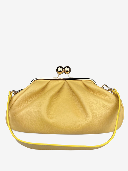 TOREBKA DAMSKA HEGO'S MILANO 9136 MARTELLATO GIALLO