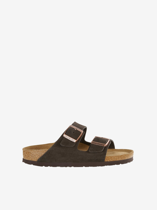 KLAPKI BIRKENSTOCK ARIZONA SFB SUEDE MOCCA