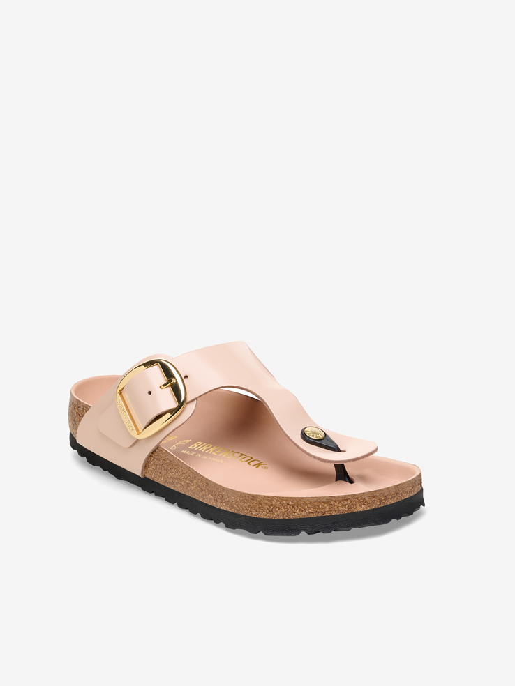 KLAPKI BIRKENSTOCK GIZEH BB HS NEW BEIGE