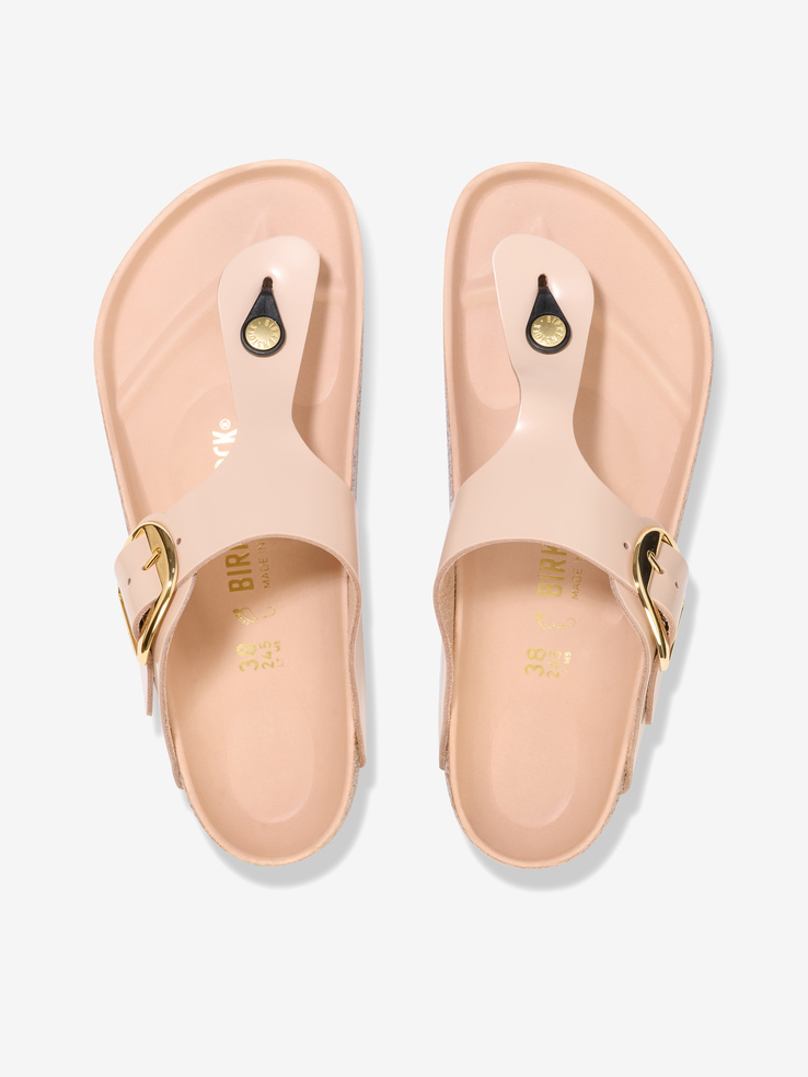 KLAPKI BIRKENSTOCK GIZEH BB HS NEW BEIGE