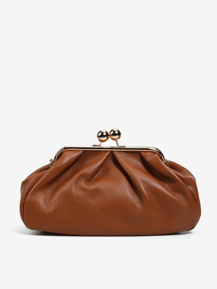 TOREBKA DAMSKA HEGO'S Milano 9136M MARTELLATO CAMEL