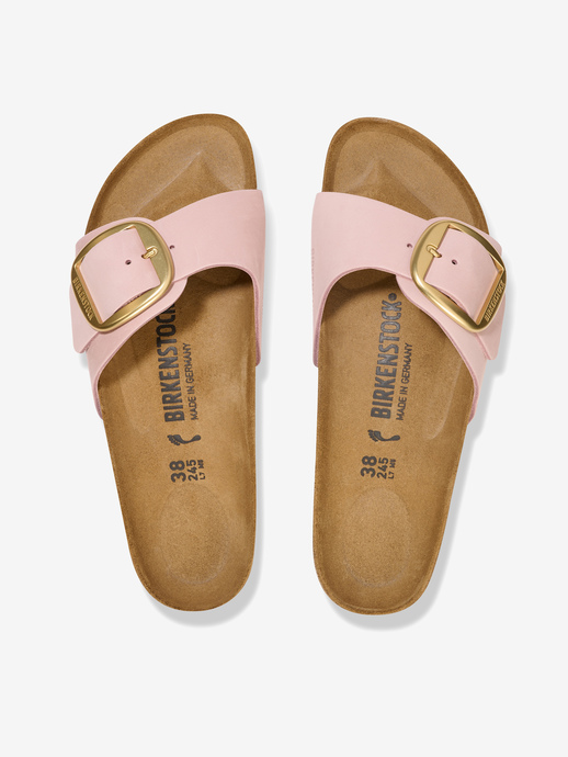 KLAPKI BIRKENSTOCK MADRID BB LENB SOFT PINK