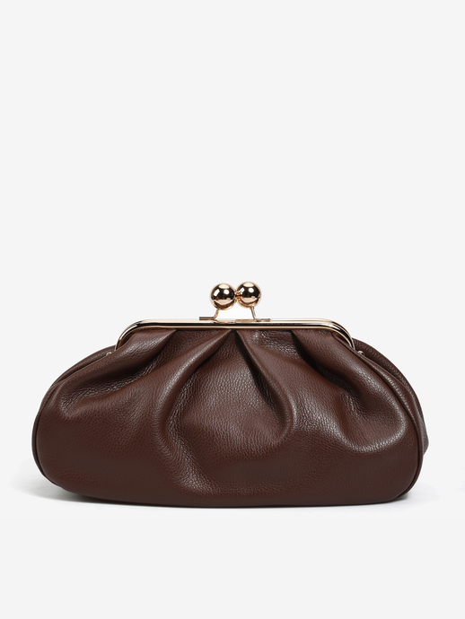 TOREBKA DAMSKA HEGO'S Milano 9136M MARTELLATO MARRONE