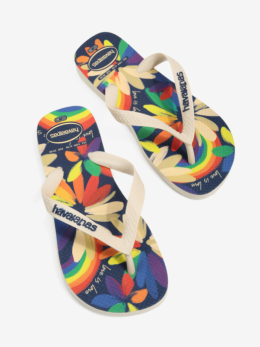 KLAPKI HAVAIANAS HAV TOP PRIDE BEIGE