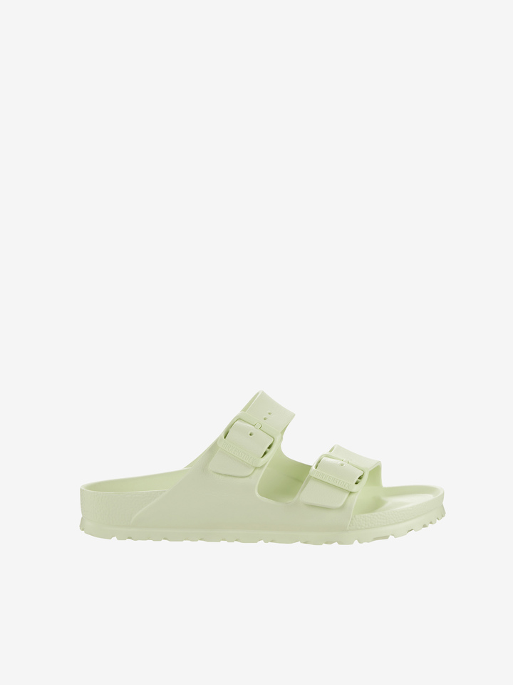 LIMONKOWE KLAPKI BIRKENSTOCK