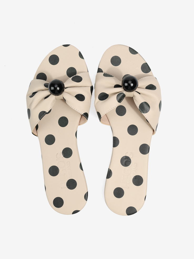 KLAPKI HEGO'S Milano 2153 NAPPA POIS ICE