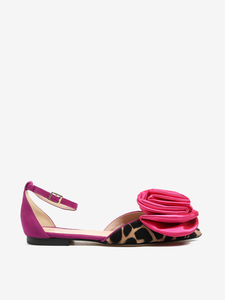 ELEGANCKIE BALERINY  HEGO'S Milano